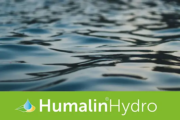 Leistung Humalin Hydro – Humuswasser zur Abwasserbehandlung und Gewässerpflege